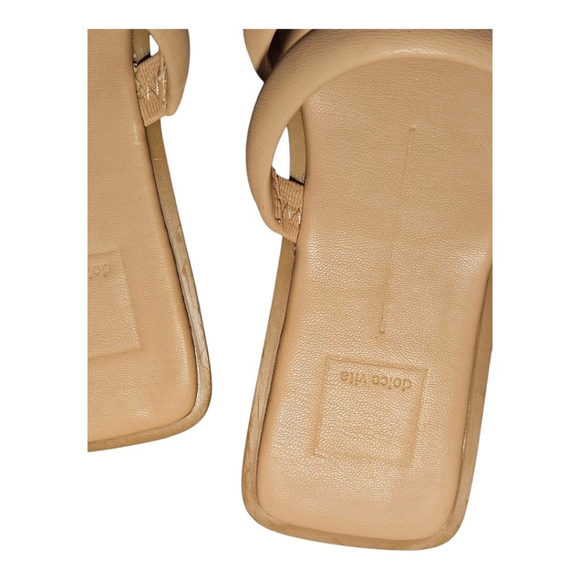 Women's Dolce Vita Sandals Beige Size 10 - Picture 4 of 10